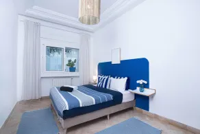 Charming 2-Bedroom Apartment with Ocean View in Carthage - Habitación