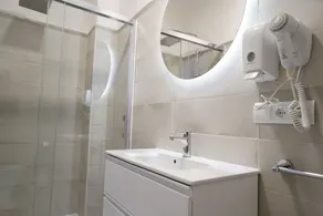 Hospedarte Palacete Real - Salle de bain