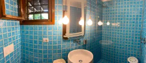 Domus Olivarum -Costa Smeralda villetta 7 persone, 4 PK, WIFI, grande giardino - Badeværelse