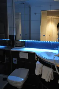 Hotel Quellenhof Leukerbad - Chambre