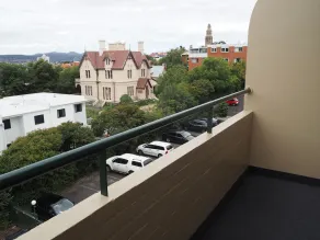 St Ives Apartments - View from room