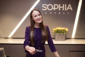 Hotel Sophia by Tartuhotels - Reception