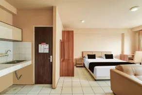 Collection O Serviced Apartmen Mutiara Kota - Zimmer