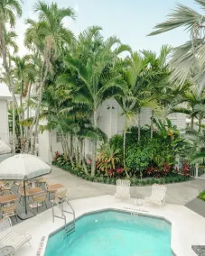 Lighthouse Hotel - Key West Historic Inns - Pool