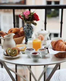 Hôtel Paul Riquet - Restaurante