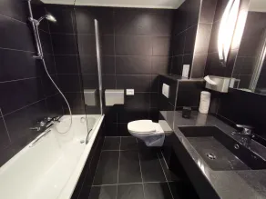 Hôtel L'Amandier - Bathroom