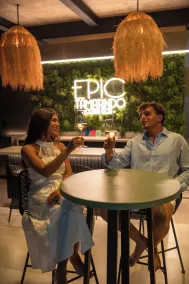 Epic Tamarindo Boutique Hotel - Rezeption