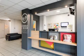 B&B HOTEL Rouen Saint-Étienne-du-Rouvray - Resepsjon