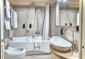 Relais Balcone di Giulietta - Salle de bain