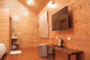 Yellow Mountain Homestay - Vue de la chambre