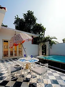 Raj Niwas Palace - Vistas desde la habitación
