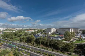 Lisbon Marriott Hotel - Vue de la chambre