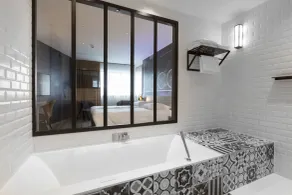Hotel Leo Station et Annexes - Bathroom