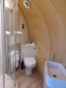 Ocean View Pods - Baño