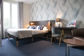 Hôtel Bellevue Brest - Chambre