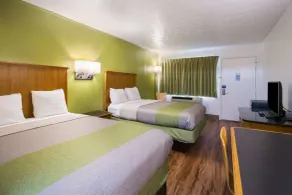 Motel 6-Parkersburg, WV - Chambre