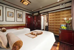 Swan Cruises Halong - Room