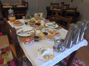 Horaz luxury Camp - Restaurant