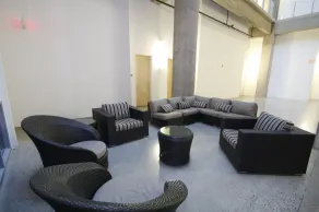 Downtown Loft Style Condo Heated Parking - Interior entrance