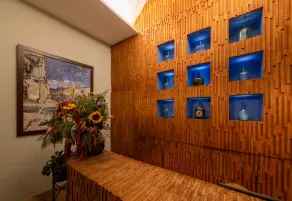 Casa De Sierra Azul - Réception