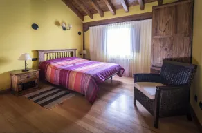 Centro de Turismo Rural La Coruja del Ebro - Chambre