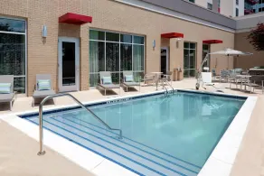 Hampton Inn & Suites Atlanta Buckhead Place - Piscine