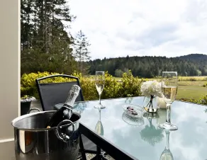 Woodstone Manor Inc - Vistas desde la habitación