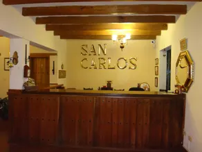 Hotel Hospederia San Carlos Villa De Leyva - Reception