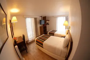Hotel Del Portal, Puebla - Rom