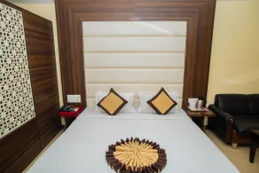 Hotel Simran - Chambre