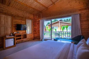 Dallas Beach Resorts Ashvem Beach - Room