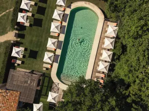 Château de Fonscolombe - Relais & Châteaux - Piscina