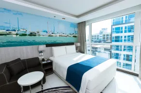 Holiday Inn Express Pattaya Central by IHG - Vue de la chambre