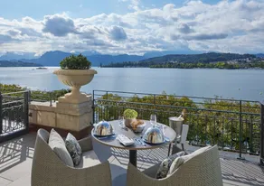 Mandarin Oriental Palace, Luzern - Chambre