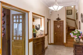 Hôtel du Lion d'Or - Entrada (vista interior)