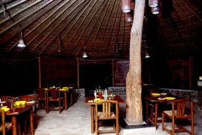 Corbett Wild Resort - A River Access Property - Restaurant