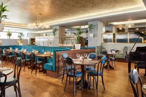 Cardiff Marriott Hotel - Restaurante