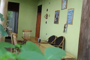 Kibale Eco-Home - Living area