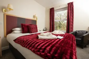 Tyn-y-Coed Inn - Chambre