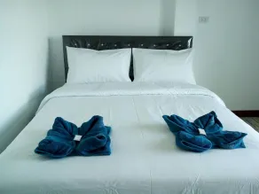 Neutron Bungalow - Chambre