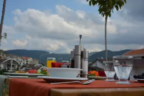 ITU Evi Bursa - Restaurant
