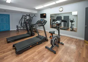 Coast Hinton Hotel - Salle de remise en forme