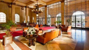 Grande Hotel Termas de Araxá - Salón en el vestíbulo
