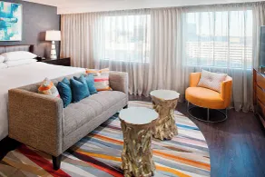 Dallas Marriott Suites Medical/Market Center - Chambre
