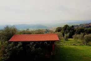 Agriturismo Antico Borgo Poggitazzi - Ausblick vom Zimmer