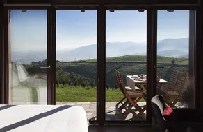 Hotel Rural 3 Cabos - Ausblick vom Zimmer