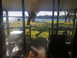 Bentley Waterfront Motel & Cottages - Vue de la chambre