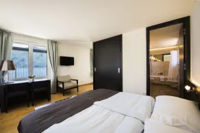 Hotel Walter Au Lac - Vue de la chambre