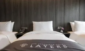 Layers Hotel Busan Hadan - Room