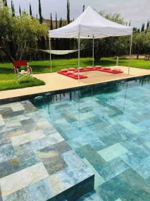 Villa privée avec piscine à Lalla Takerkousst Marrakech - Piscine